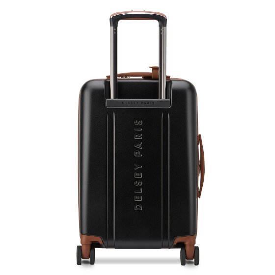 Delsey Paris Cadence 4 Rollen Kabinentrolley 55 cm mit Dehnfalte