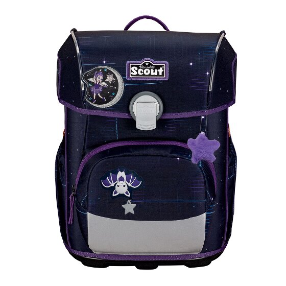 Scout Neo Exklusiv Safety Light Schulranzen-Set 5-teilig