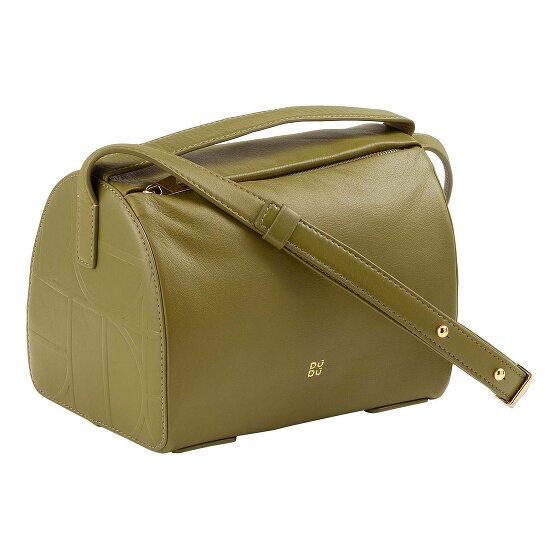 DuDu Up Umhängetasche Leder 19.5 cm