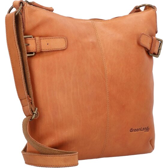 Greenland Nature Umhängetasche Leder 34 cm