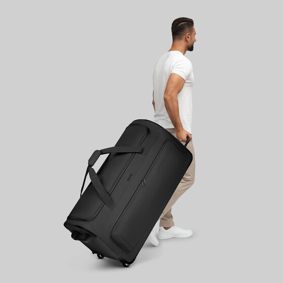 Redolz Duffle Essentials 2-Rollen XXL Reisetasche 91 cm Sondergröße