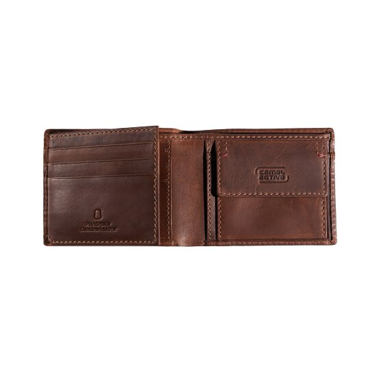 camel active Salamanca Geldbörse Leder 11 cm