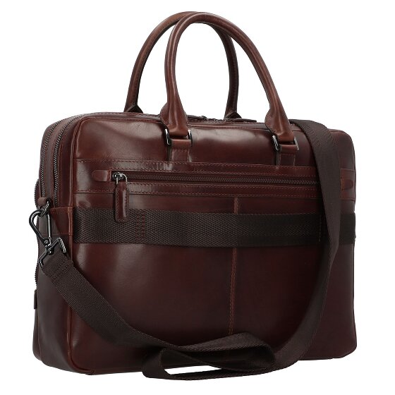 bugatti Romano Aktentasche Leder 40 cm Laptopfach
