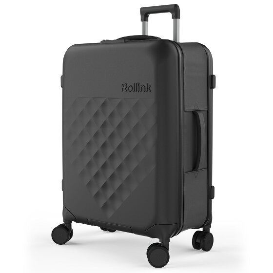 Rollink Vega 360 faltbarer 4-Rollen Trolley M 65 cm