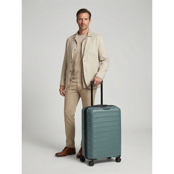 d&n Toronto 4 Rollen Trolley M 65 cm mit Dehnfalte