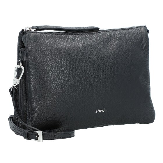 abro Adria Umhängetasche Leder 24 cm