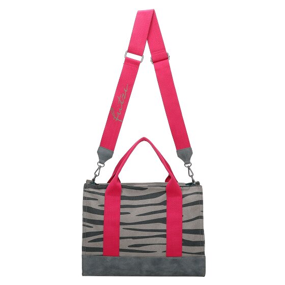 Fritzi aus Preußen Canvas Handtasche 40 cm