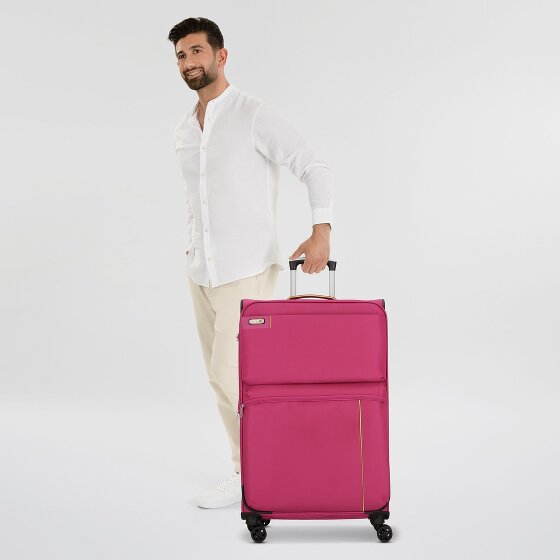 d&n Travel Line 6704 4-Rollen Trolley 75 cm