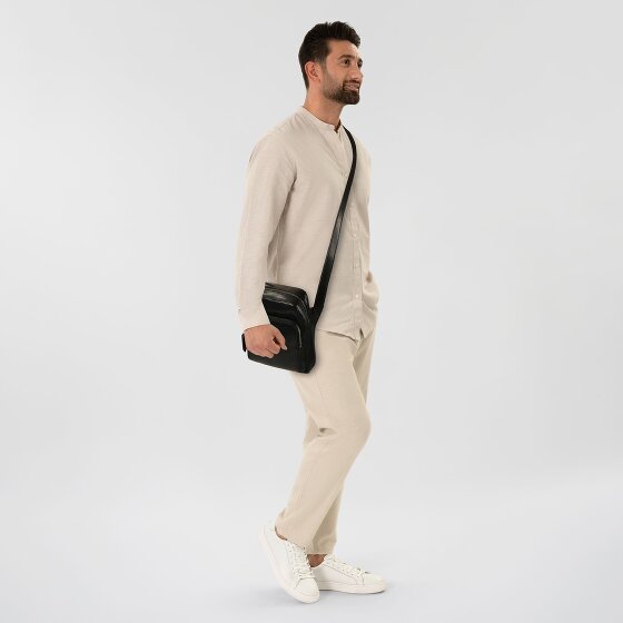 The Bridge Story Uomo Mini Bag Umhängetasche Leder 16.5 cm