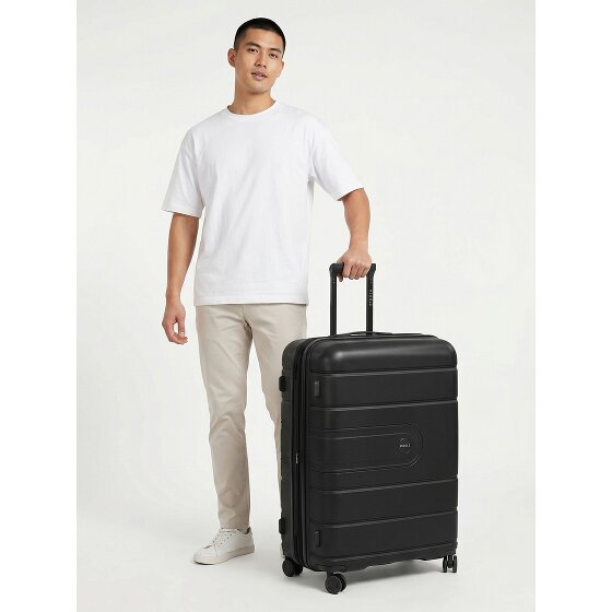 Redolz Essentials 11 4 Rollen Trolley 76 cm mit Dehnfalte