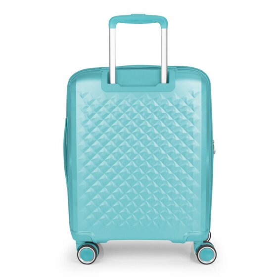 Gabol Queens 4 Rollen Kofferset 4-teilig mit Dehnfalte