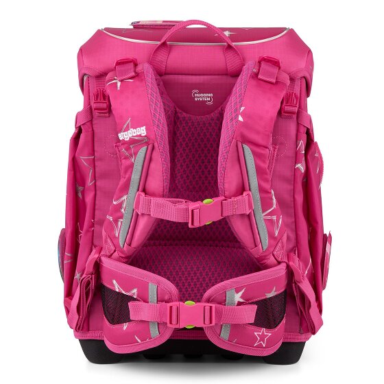 Ergobag cubo light Schulranzen-Set 6-teilig