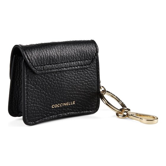 Coccinelle C-Me Taschenanhänger Leder 8,5 cm