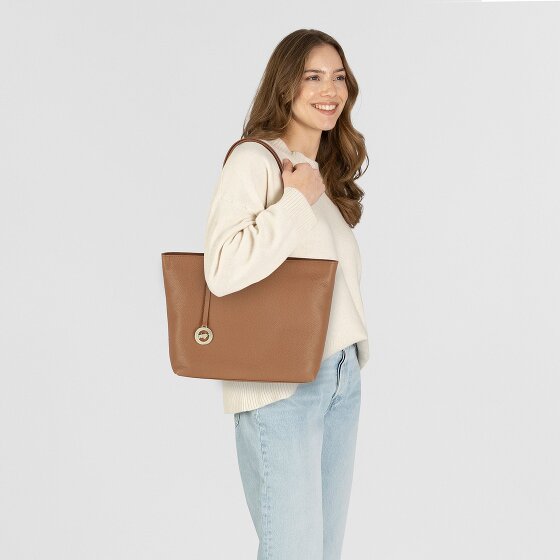 Braun Büffel Hanna Shopper Tasche S Leder 38 cm