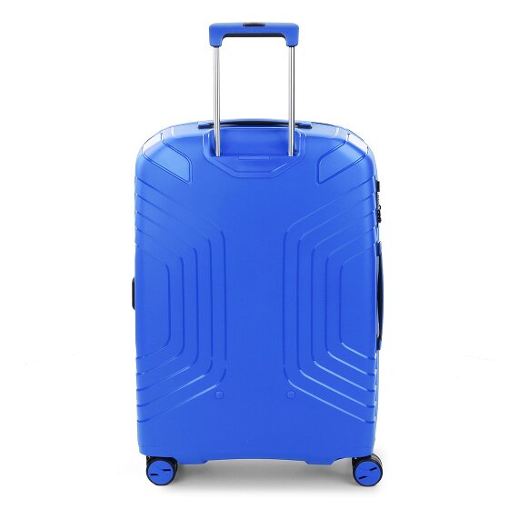 Roncato Ypsilon 4 Rollen Trolley 69 cm mit Dehnfalte