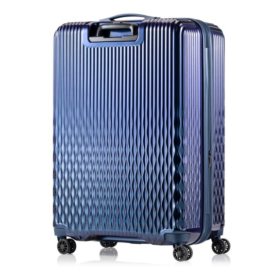 Pack Easy Flow 4 Rollen Trolley L 75 cm mit Dehnfalte