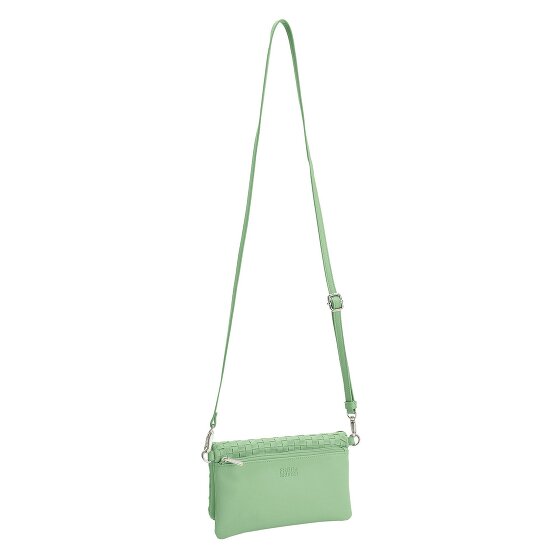 FredsBruder Weave Harmony Clutch Tasche Leder 22 cm