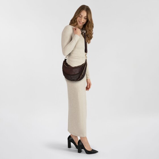 Campomaggi Kura Umhängetasche Leder 38 cm