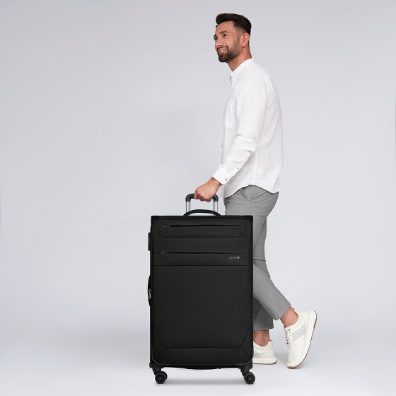 Worldpack Chicago 4 Rollen Trolley L 78 cm mit Dehnfalte