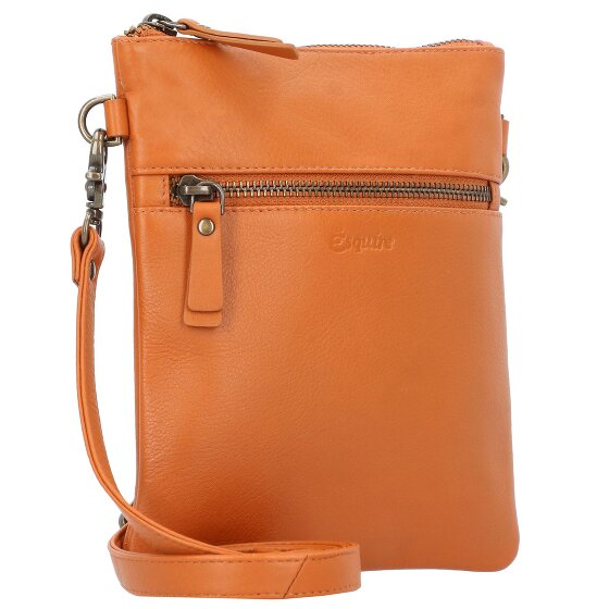 Esquire Peru Umhängetasche Leder 17 cm