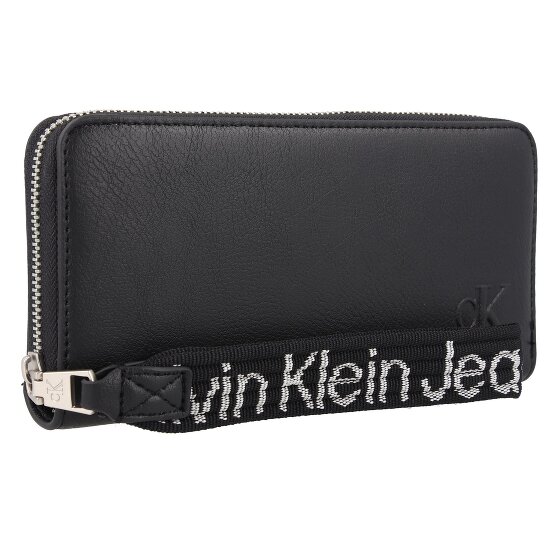 Calvin Klein Jeans Ultralight Geldbörse RFID Schutz 19 cm