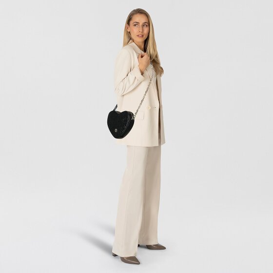 AIGNER Fashion Umhängetasche Leder 19 cm