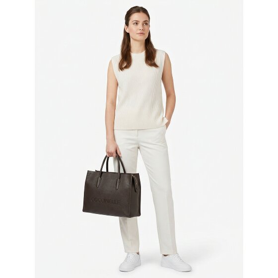 Coccinelle Myrtha Shopper Tasche Leder 36 cm