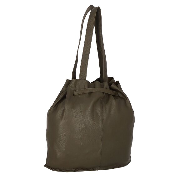 Greenburry Nappa Beuteltasche Leder 37 cm