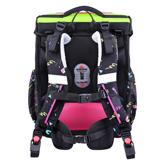 McNeill Bravo Schulranzen-Set 8-teilig