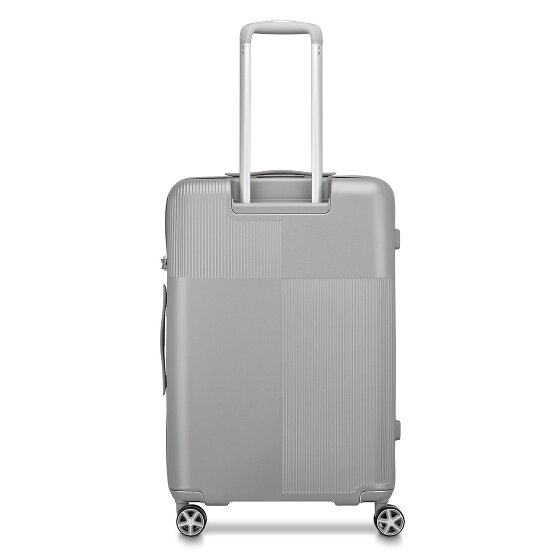 Roncato Airglam 4 Rollen Trolley M 68 cm mit Dehnfalte