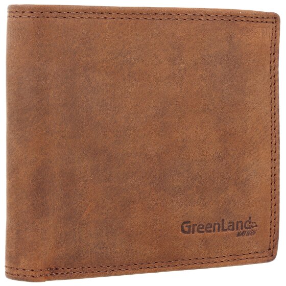 Greenland Nature Montenegro Geldbörse RFID Leder 12 cm