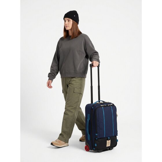 Topo Designs Global 2 Rollen Kabinentrolley 53 cm
