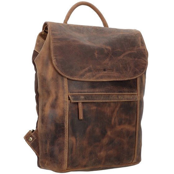 Greenburry Vintage Daypack Leder 40 cm Laptopfach