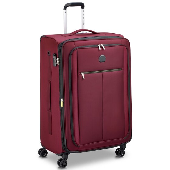 Delsey Paris Pin Up 6 4 Rollen Trolley 79 cm mit Dehnfalte