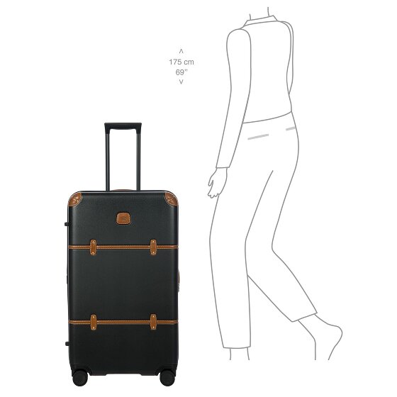 Bric's Bellagio 4 Rollen Trolley 80 cm