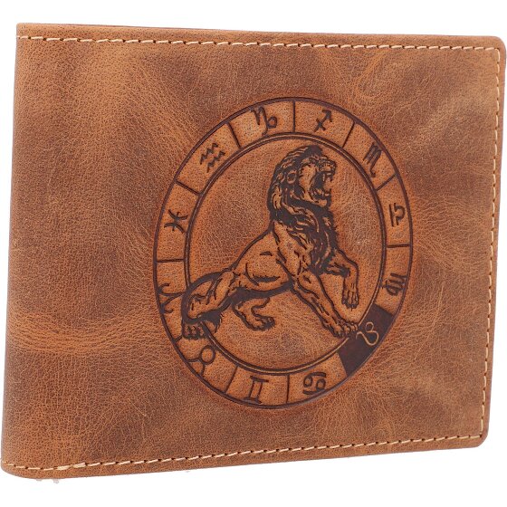 Greenburry Vintage Geldbörse Leder 12 cm