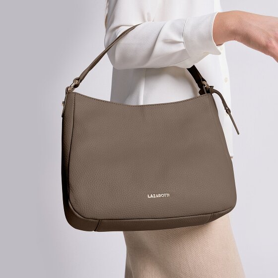 Lazarotti Bologna Leather1 Schultertasche Leder 27 cm