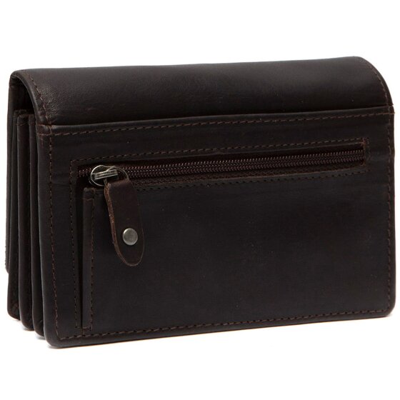 The Chesterfield Brand Salzburg Geldbörse RFID Schutz Leder 14 cm