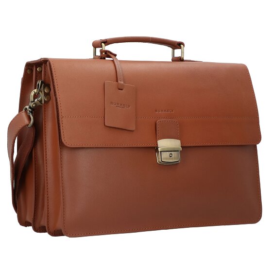 Burkely Vintage Dean Aktentasche Leder 38 cm