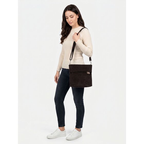 Zwei Mademoiselle.M Schultertasche 25 cm