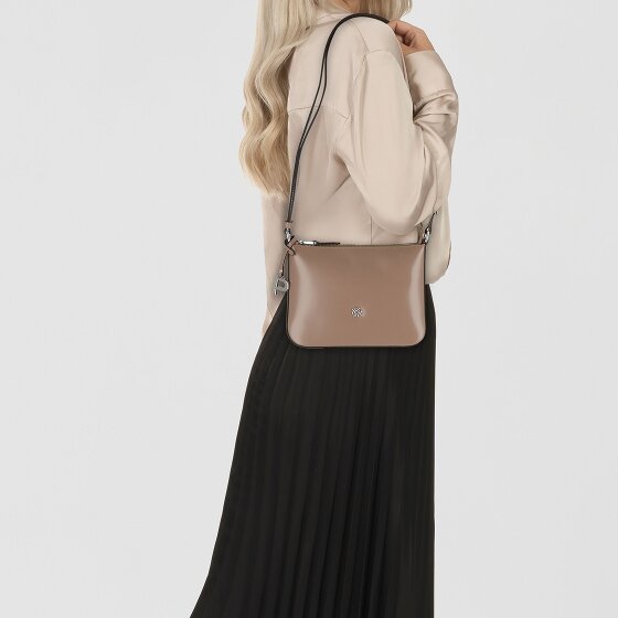 Picard Black Tie Black Tie Umhängetasche Leder 21 cm