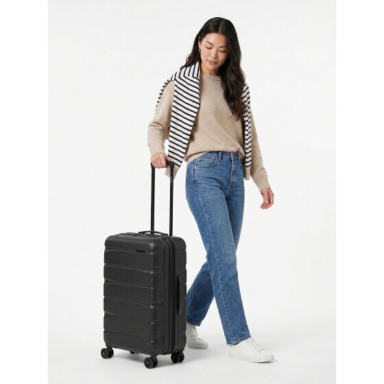 Franky Munich 4.0 4 Rollen Trolley M 66 cm mit Dehnfalte