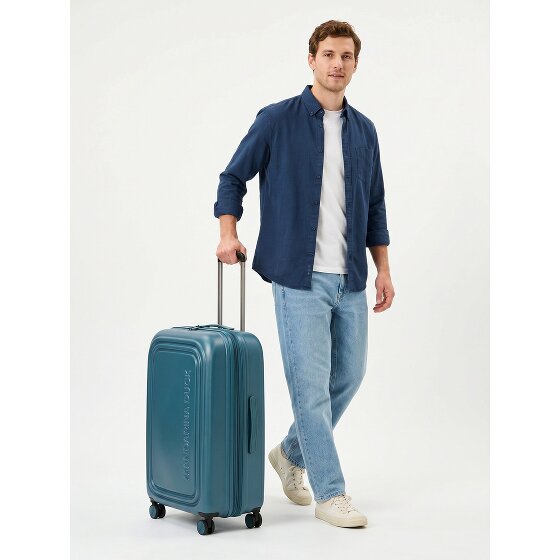 Mandarina Duck Logoduck + 4 Rollen Trolley L 75 cm
