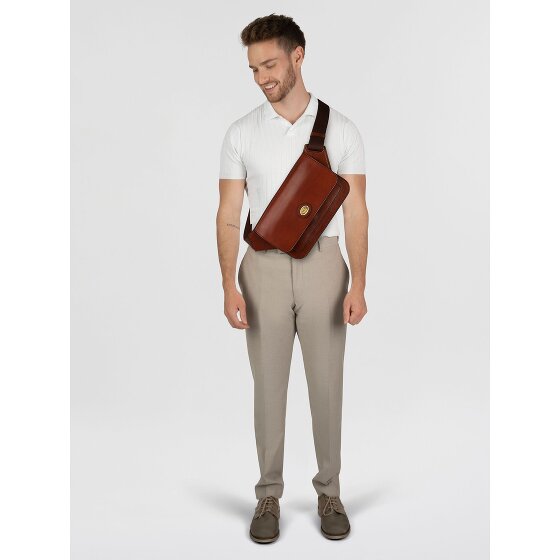 The Bridge Story Uomo Gürteltasche Leder 34 cm