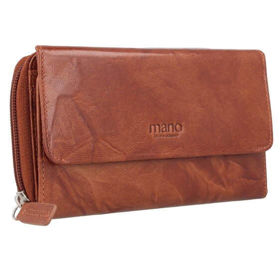 mano Donna Aurona Geldbörse RFID Leder 18 cm