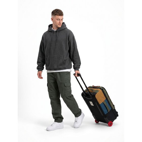 Topo Designs Global 2 Rollen Kabinentrolley 53 cm