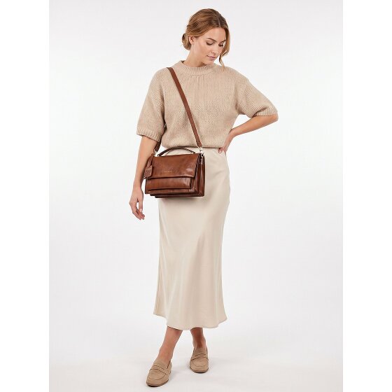 Burkely Fine Florence Handtasche Leder 37 cm