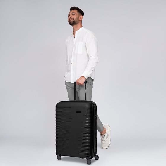 Farmhood Eco Edition 4 Rollen Trolley 67 cm mit Dehnfalte