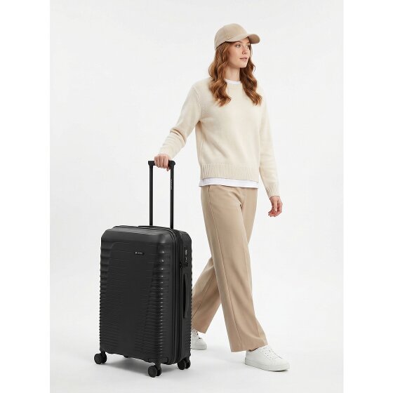 Farmhood Eco Edition 4 Rollen Trolley 67 cm mit Dehnfalte