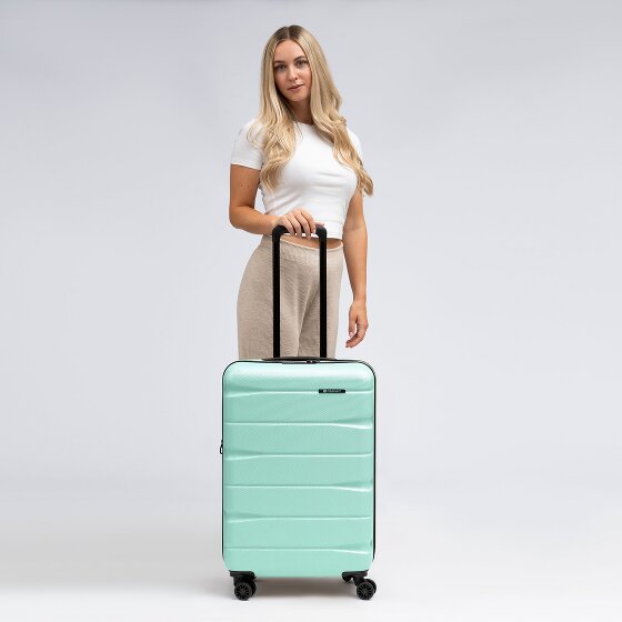 Franky Munich 4.0 4 Rollen Kofferset 3-teilig mit Dehnfalte